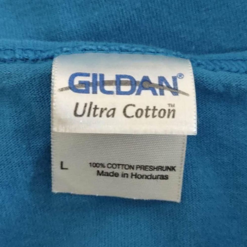 Large Gildan Cotton Tank (Latitude 29.2 Surf Shop) Crystal Beach Texas C6150 - Picture 5 of 5